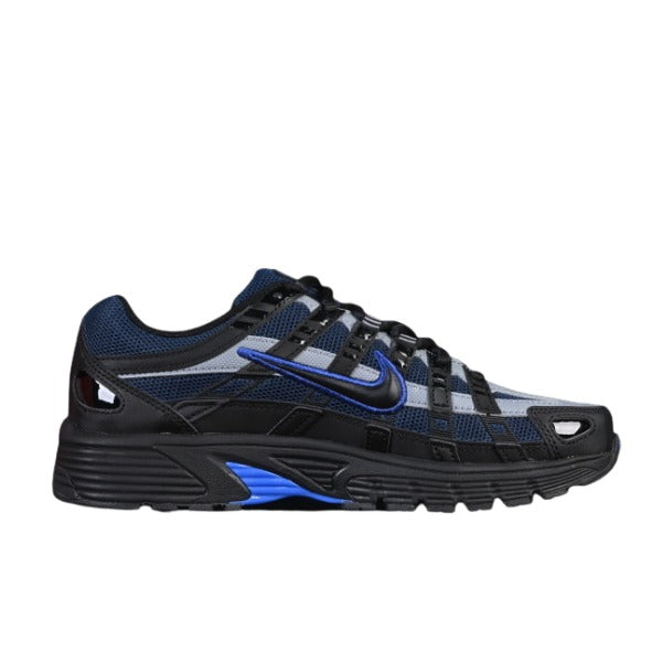 Nike P-6000 Black and Dark Blue Running Shoes