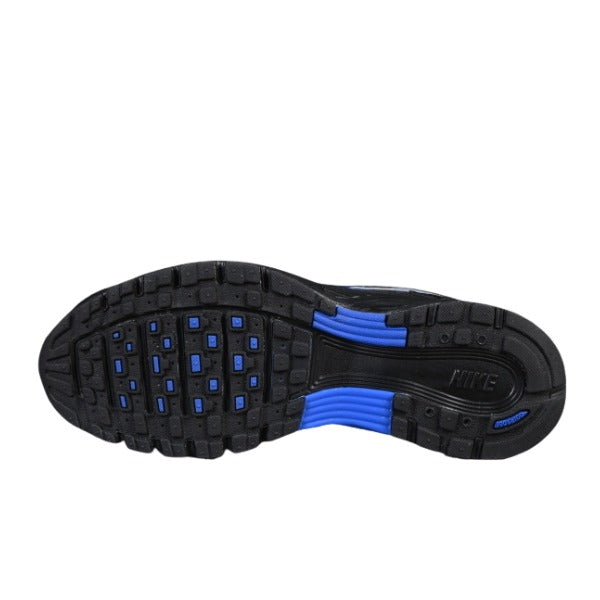 Nike P-6000 Black and Dark Blue Running Shoes