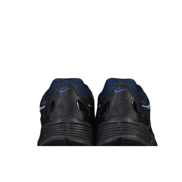 Nike P-6000 Black and Dark Blue Running Shoes