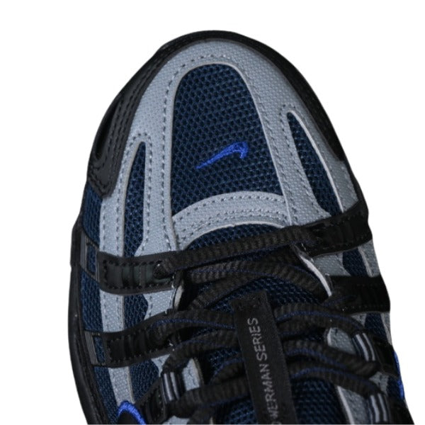 Nike P-6000 Black and Dark Blue Running Shoes