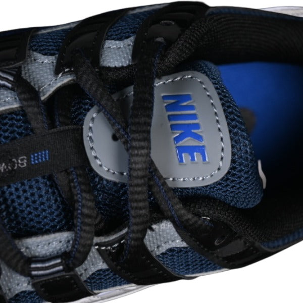 Nike P-6000 Black and Dark Blue Running Shoes