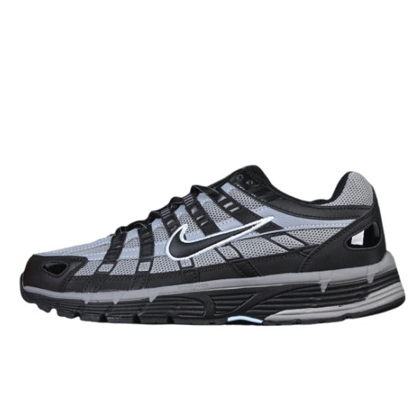 Nike P-6000 Black and Gray Running Shoes