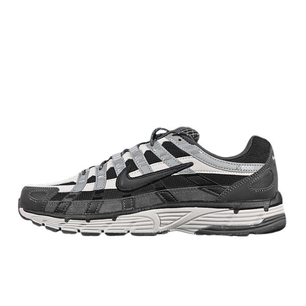 Nike P-6000 Black and Gray Running Shoes