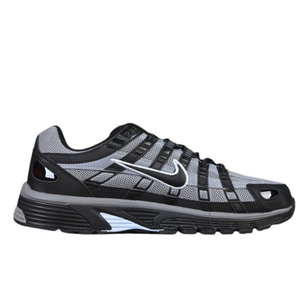 Nike P-6000 Black and Gray Running Shoes
