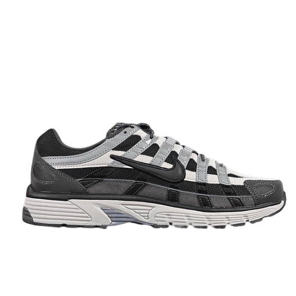 Nike P-6000 Black and Gray Running Shoes