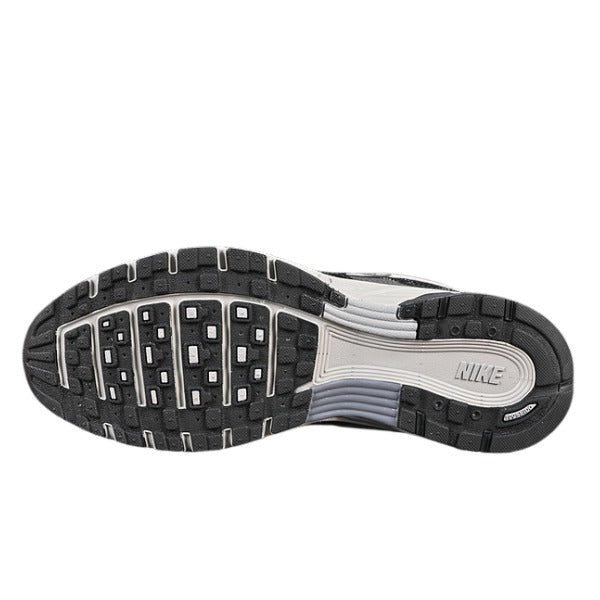 Nike P-6000 Black and Gray Running Shoes