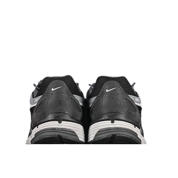 Nike P-6000 Black and Gray Running Shoes