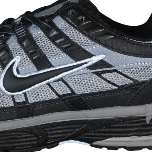 Nike P-6000 Black and Gray Running Shoes