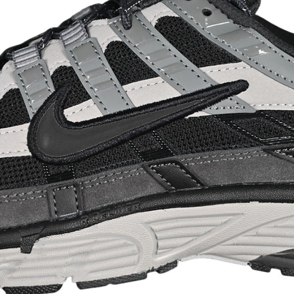 Nike P-6000 Black and Gray Running Shoes