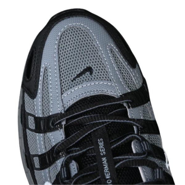 Nike P-6000 Black and Gray Running Shoes