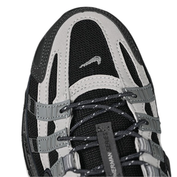 Nike P-6000 Black and Gray Running Shoes