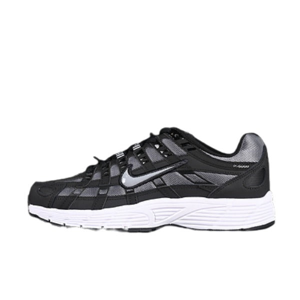 Nike P-6000 Black and White Running Shoes