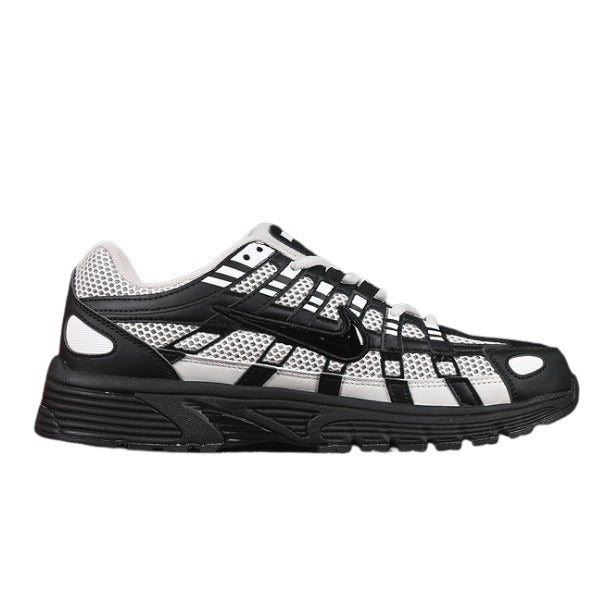 Nike P-6000 Black and White Running Shoes