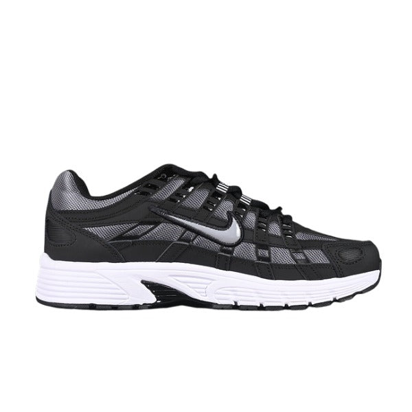 Nike P-6000 Black and White Running Shoes