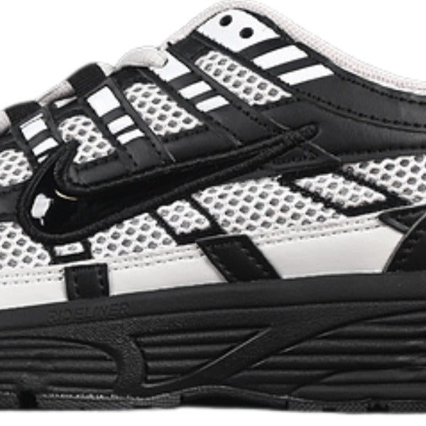 Nike P-6000 Black and White Running Shoes