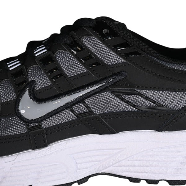 Nike P-6000 Black and White Running Shoes