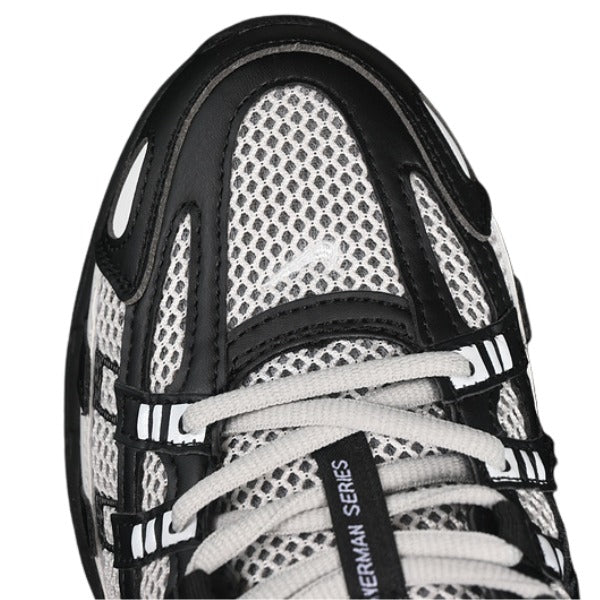 Nike P-6000 Black and White Running Shoes