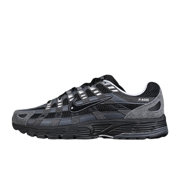 Nike P-6000 Black Running Shoes