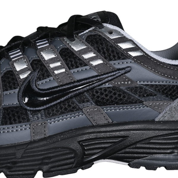 Nike P-6000 Black Running Shoes