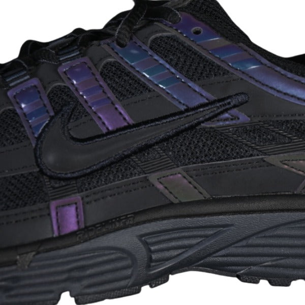 Nike P-6000 Black Running Shoes