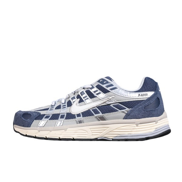 Nike P-6000 Blue and Gray Running Shoes