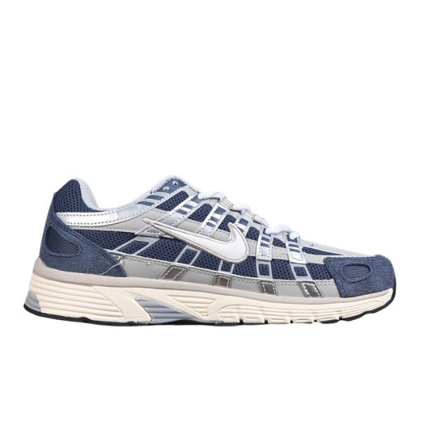 Nike P-6000 Blue and Gray Running Shoes