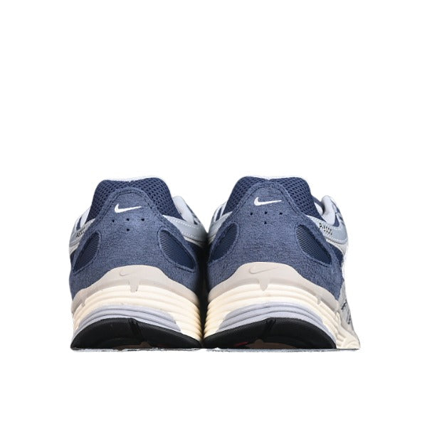 Nike P-6000 Blue and Gray Running Shoes