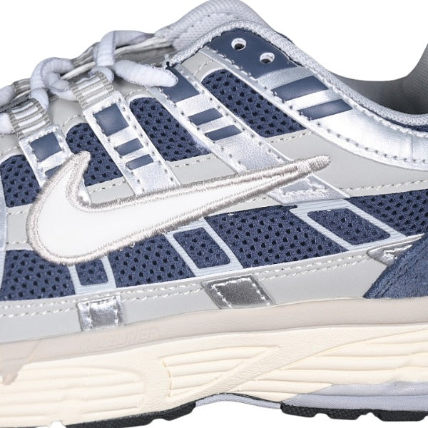 Nike P-6000 Blue and Gray Running Shoes