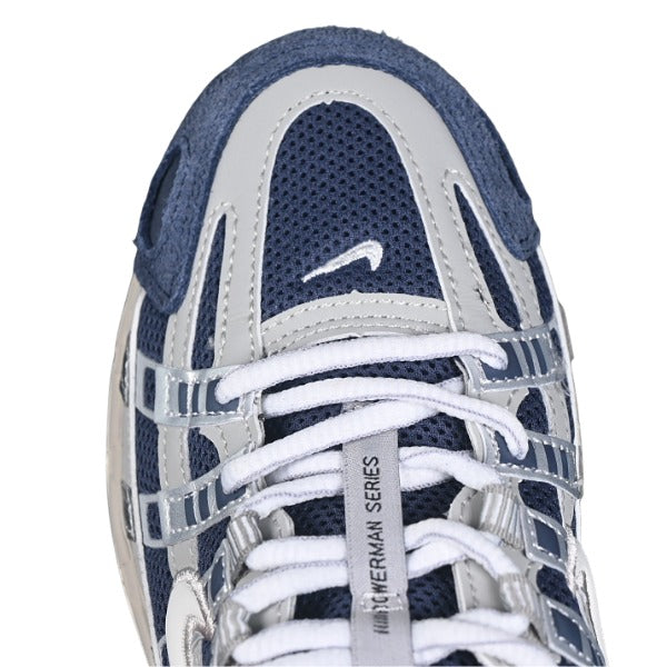 Nike P-6000 Blue and Gray Running Shoes