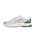 Nike P-6000 Gray and Green Running Shoes