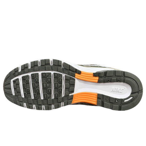Nike P-6000 Gray and Green Running Shoes
