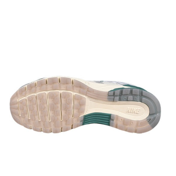 Nike P-6000 Gray and Green Running Shoes