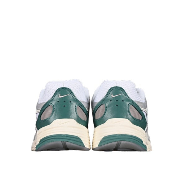 Nike P-6000 Gray and Green Running Shoes