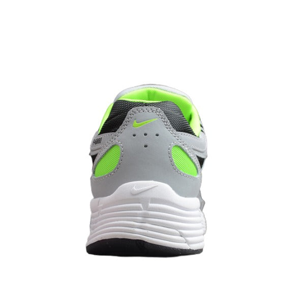 Nike P-6000 Gray and Green Running Shoes