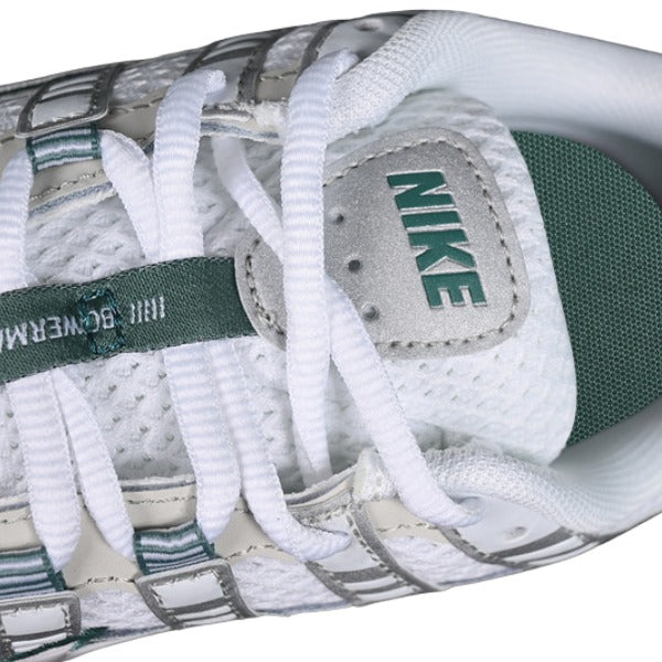 Nike P-6000 Gray and Green Running Shoes