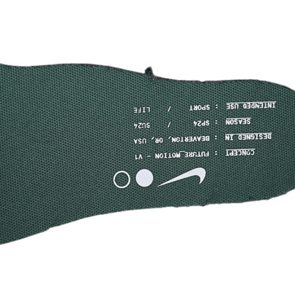 Nike P-6000 Gray and Green Running Shoes