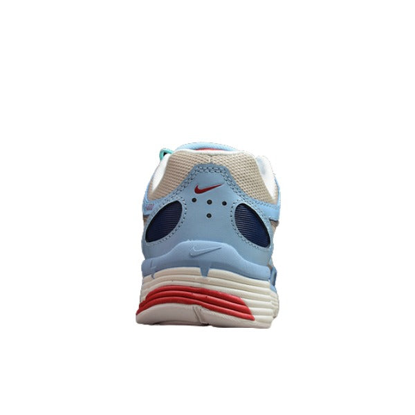 Nike P-6000 Gray  and Light Blue Running Shoes