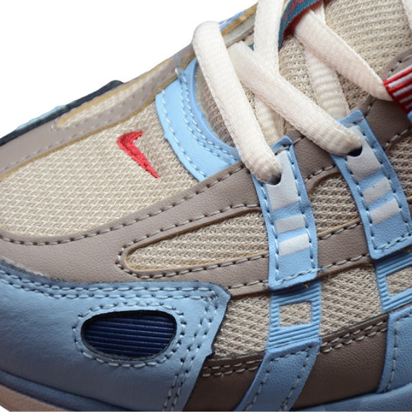 Nike P-6000 Gray  and Light Blue Running Shoes