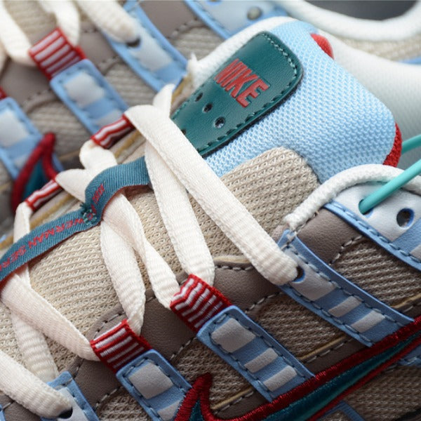 Nike P-6000 Gray  and Light Blue Running Shoes