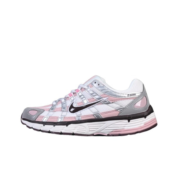 Nike P-6000 Gray and Pink Running Shoes