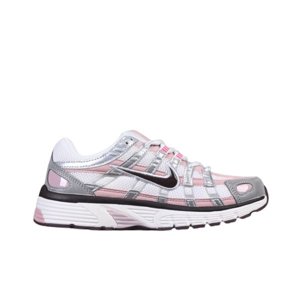 Nike P-6000 Gray and Pink Running Shoes