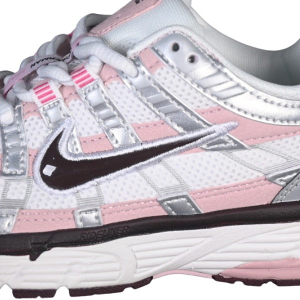 Nike P-6000 Gray and Pink Running Shoes