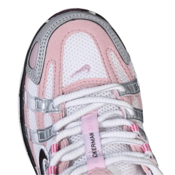 Nike P-6000 Gray and Pink Running Shoes