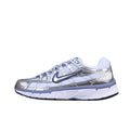Nike P-6000 Gray and Silver Running Shoes