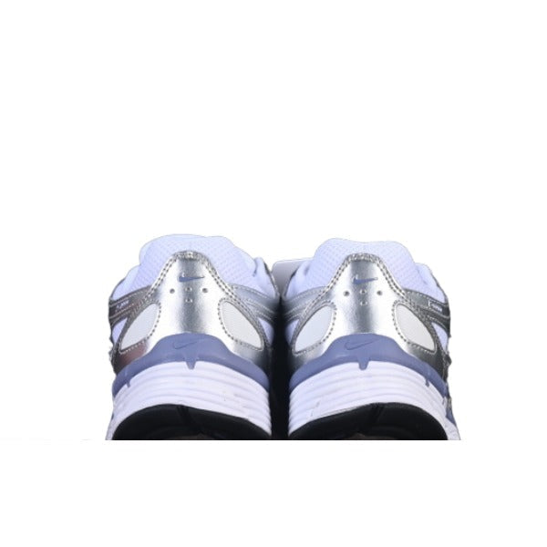 Nike P-6000 Gray and Silver Running Shoes