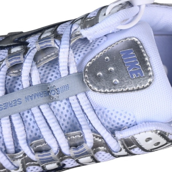 Nike P-6000 Gray and Silver Running Shoes
