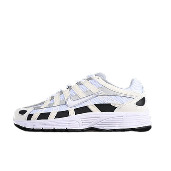 Nike P-6000 Gray and White Running Shoes