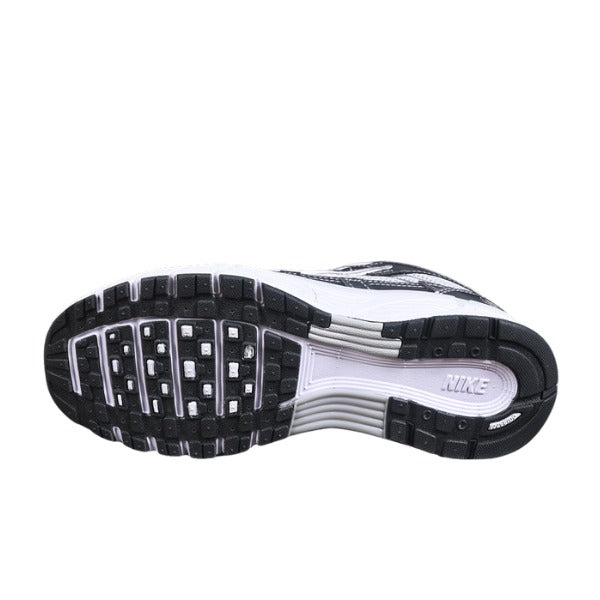 Nike P-6000 Gray and White Running Shoes