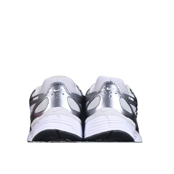 Nike P-6000 Gray and White Running Shoes