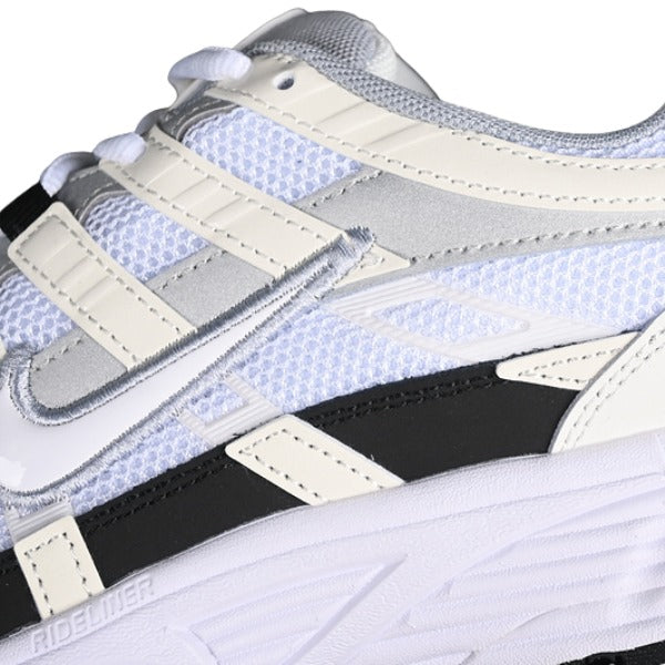 Nike P-6000 Gray and White Running Shoes